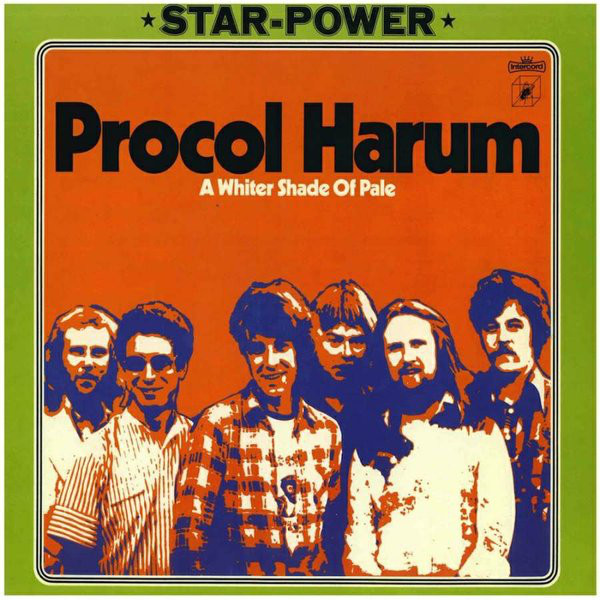 PROCOL HARUM - A WHITER SHADE OF PALE